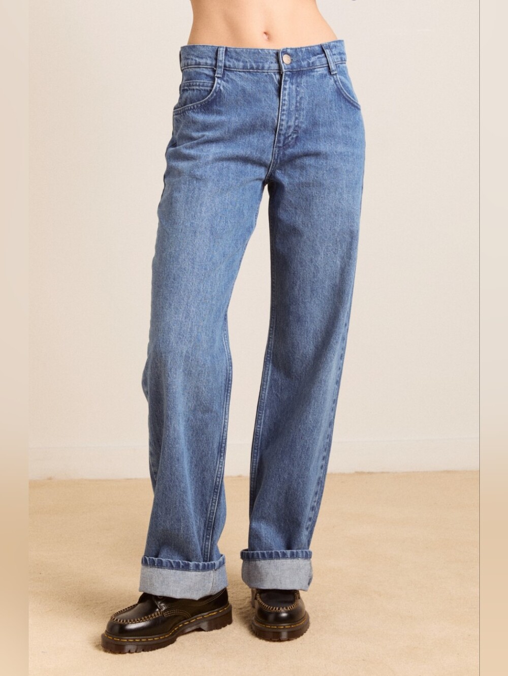 Damson Madder Sylvie Jeans - Bayou Wash EU Size 10/ US Size 6